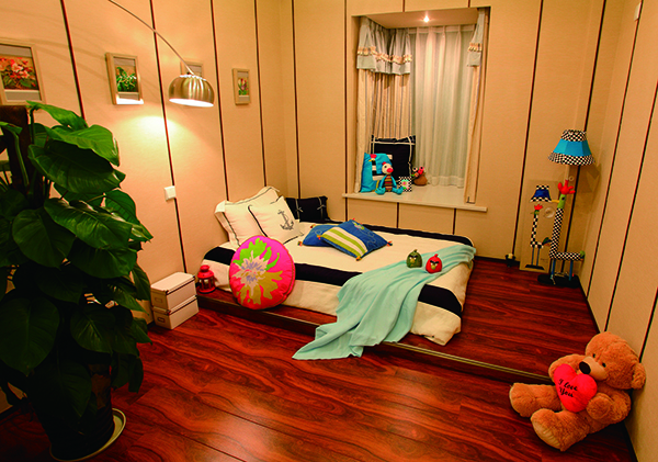 新中式會(huì)舍裝修設(shè)計(jì)圖，書(shū)香門(mén)第