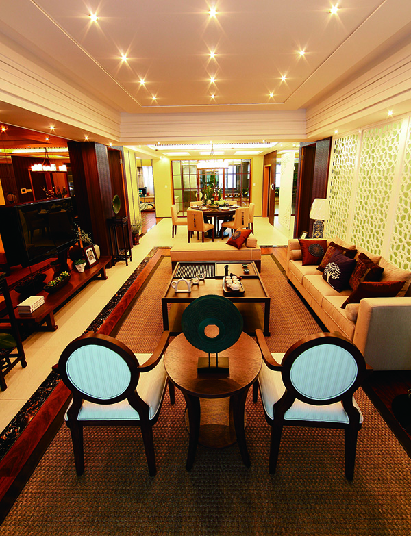 新中式會(huì)舍裝修設(shè)計(jì)圖，書香門第