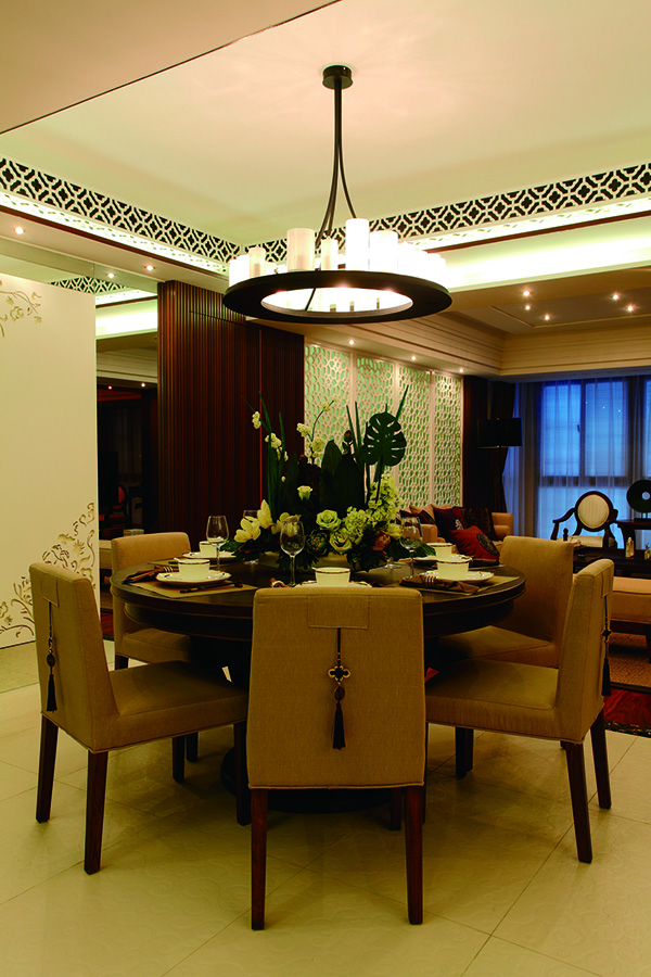 新中式會(huì)舍裝修設(shè)計(jì)圖，書香門第