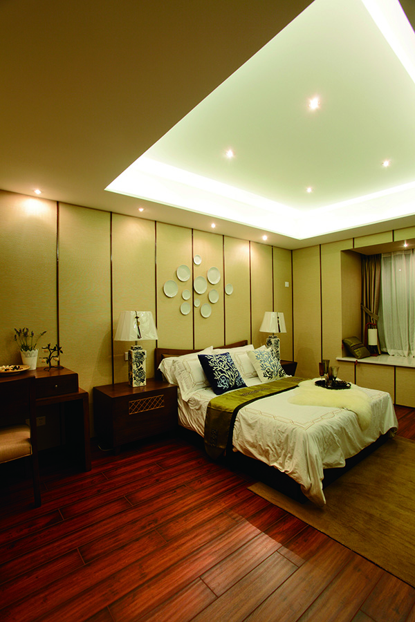 新中式會(huì)舍裝修設(shè)計(jì)圖，書香門第