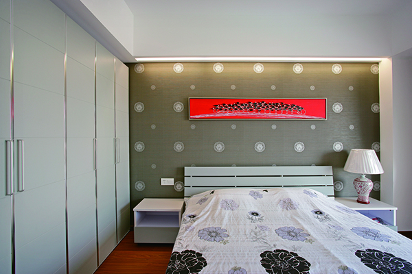 星河灣，新中式會舍裝修設計