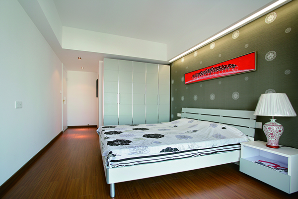 星河灣，新中式會舍裝修設計