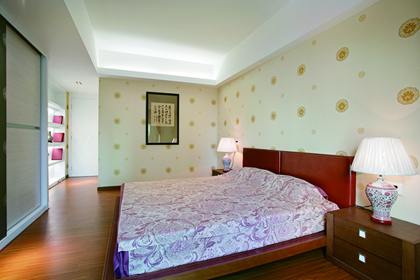 星河灣，新中式會舍裝修設(shè)計