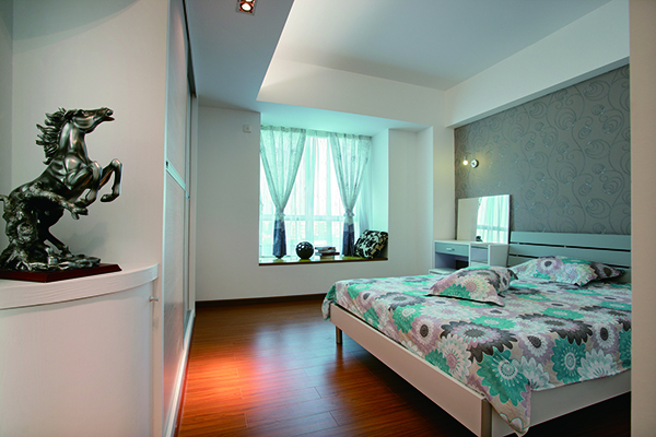 星河灣，新中式會舍裝修設(shè)計