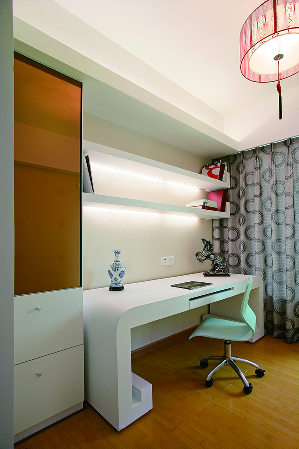 星河灣，新中式會舍裝修設(shè)計