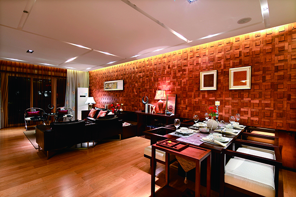 金沙西園，新中式會(huì)舍裝修設(shè)計(jì)