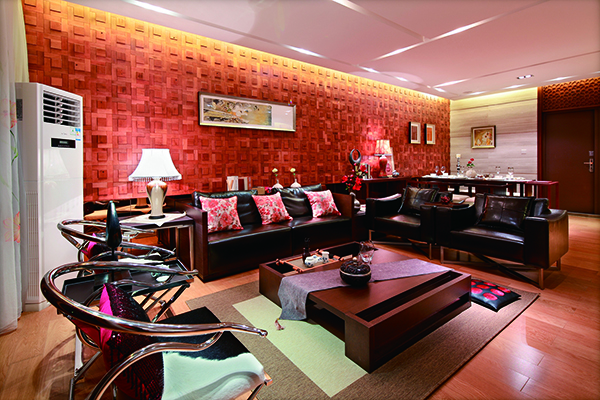 金沙西園，新中式會(huì)舍裝修設(shè)計(jì)