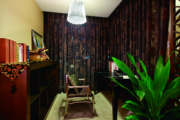 金沙西園，新中式會(huì)舍裝修設(shè)計(jì)