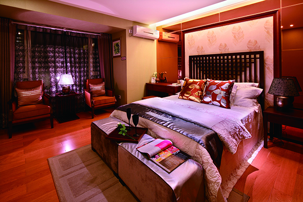 金沙西園，新中式會(huì)舍裝修設(shè)計(jì)