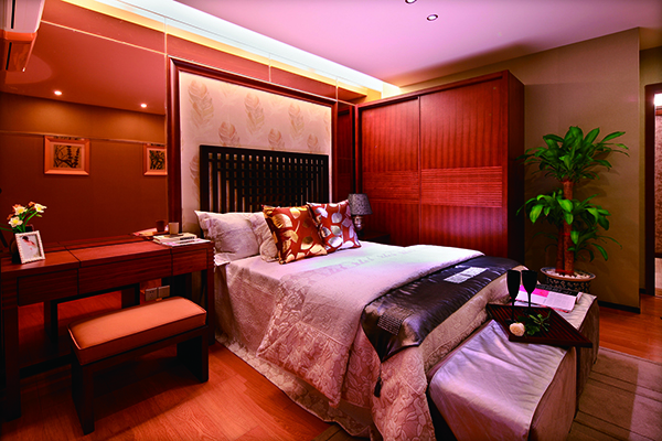 金沙西園，新中式會(huì)舍裝修設(shè)計(jì)