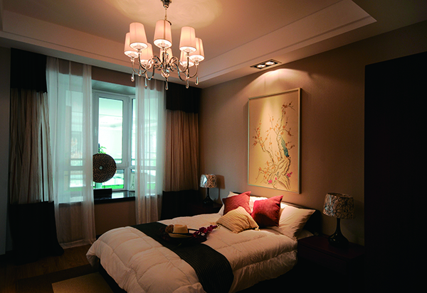 新中式會舍裝修設(shè)計，水悅逸品