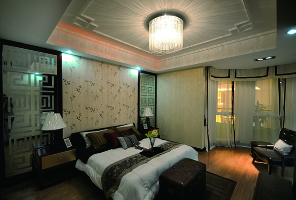 新中式會舍裝修設(shè)計，水悅逸品