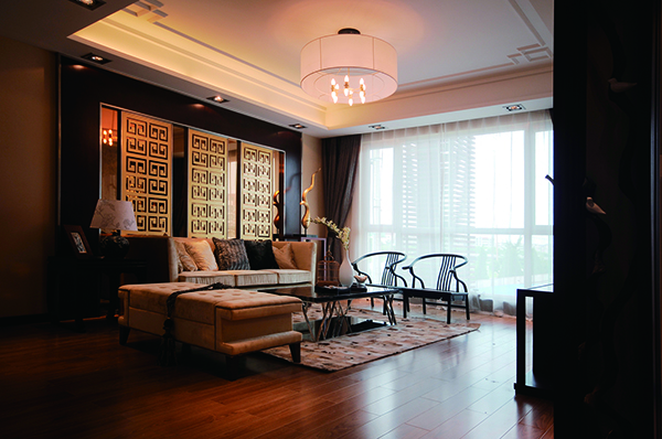 新中式會(huì)舍裝修設(shè)計(jì)，水悅逸品