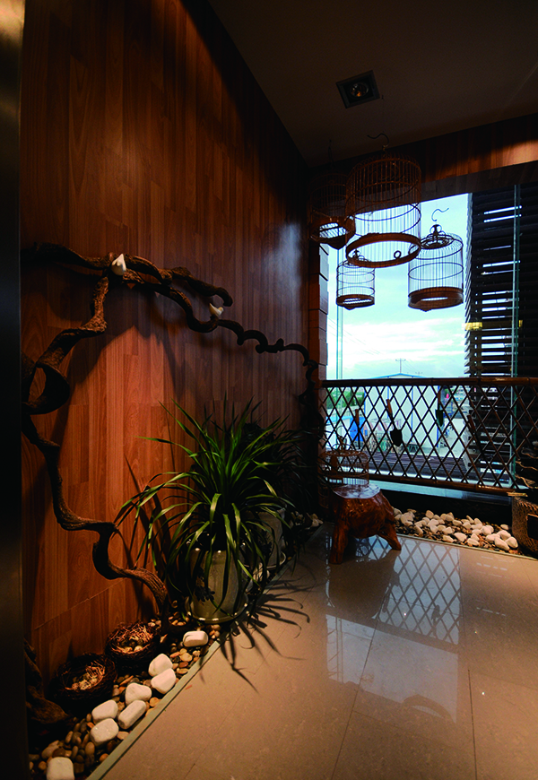 新中式會(huì)舍裝修設(shè)計(jì)，水悅逸品