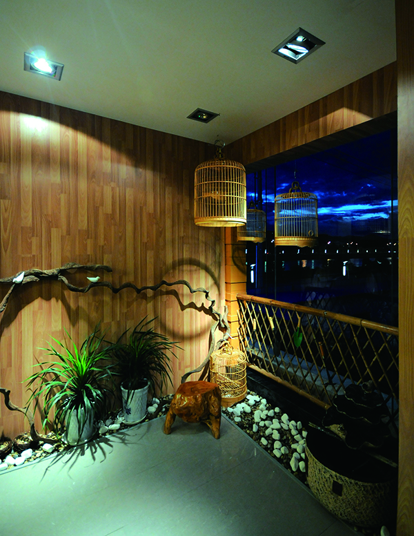 新中式會(huì)舍裝修設(shè)計(jì)，水悅逸品