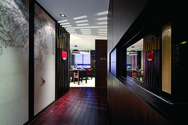 融僑華府，新中式會舍裝修設(shè)計
