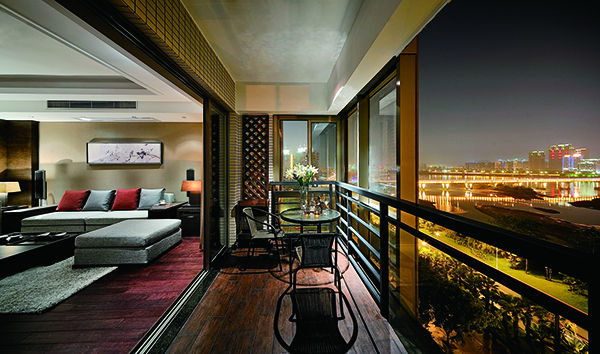 融僑華府，新中式會(huì)舍裝修設(shè)計(jì)