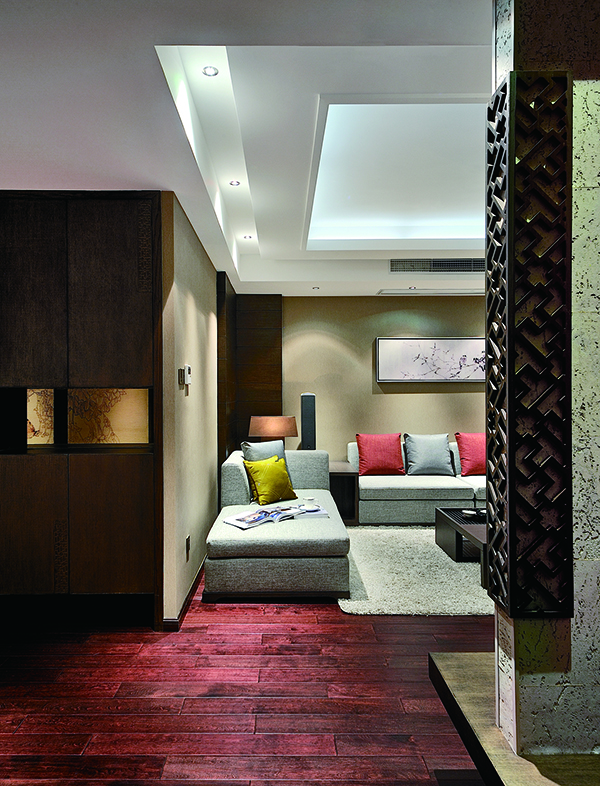 融僑華府，新中式會(huì)舍裝修設(shè)計(jì)