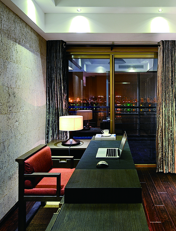 融僑華府，新中式會(huì)舍裝修設(shè)計(jì)