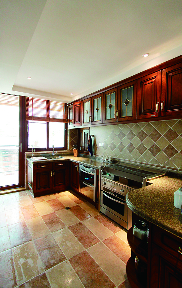 中天花園，簡約新中式家裝別墅樣板房