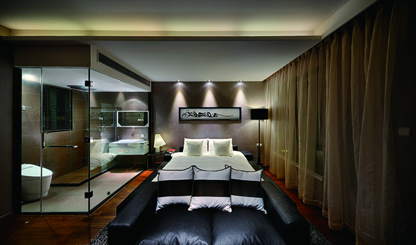 名城港灣，簡約風(fēng)新中式別墅裝修設(shè)計(jì)