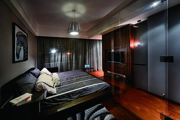 名城港灣，簡(jiǎn)約風(fēng)新中式別墅裝修設(shè)計(jì)