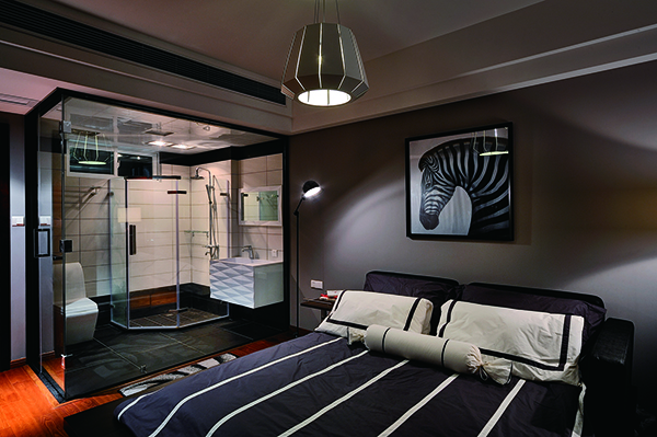 名城港灣，簡約風(fēng)新中式別墅裝修設(shè)計(jì)