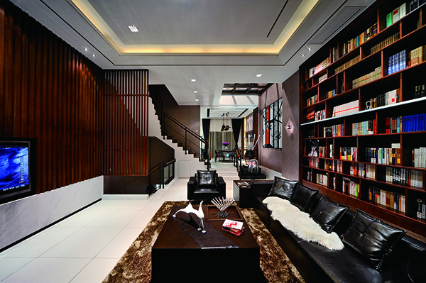 名城港灣，簡(jiǎn)約風(fēng)新中式別墅裝修設(shè)計(jì)