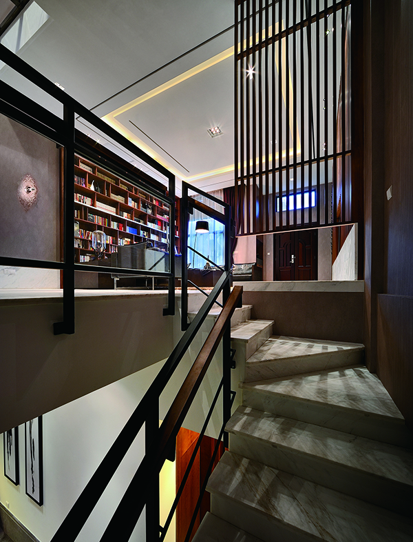 名城港灣，簡約風新中式別墅裝修設(shè)計