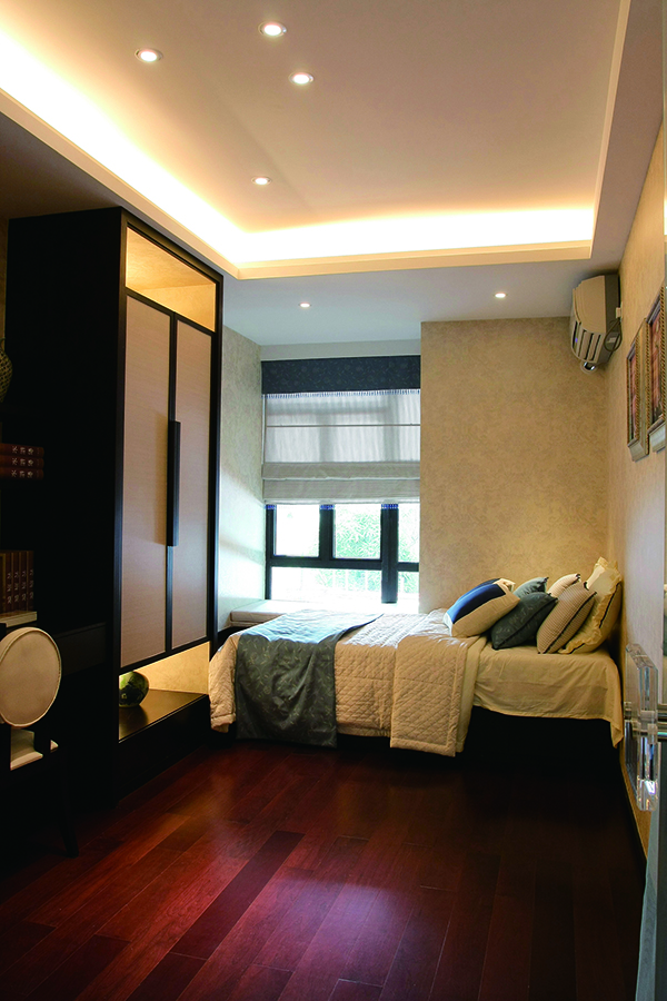 新中式別墅裝修設(shè)計(jì)，愛上青花瓷