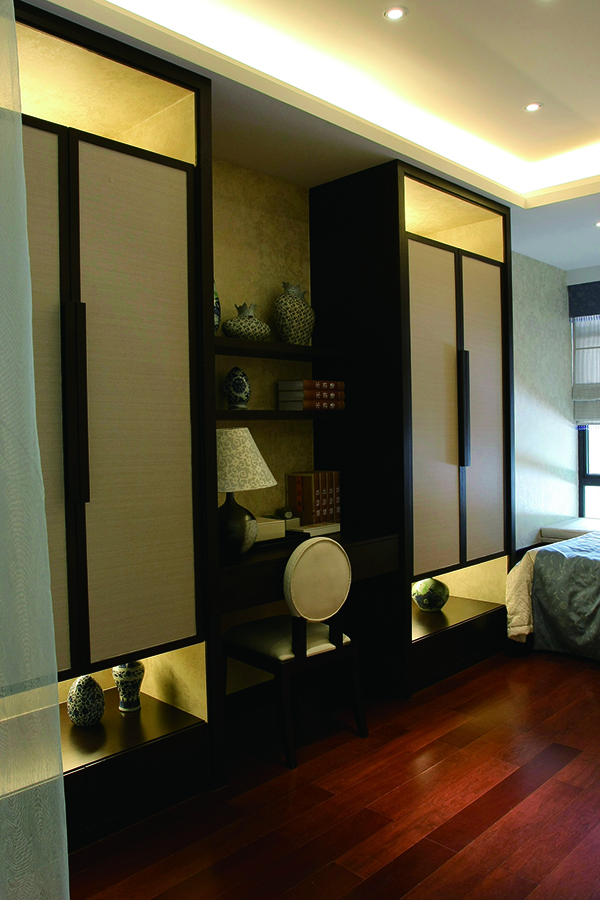 新中式別墅裝修設(shè)計(jì)，愛上青花瓷