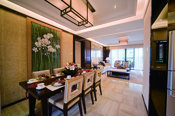 西江花園，新中式簡約別墅裝修設(shè)計(jì)