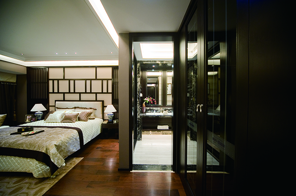 西江花園，新中式簡約別墅裝修設計