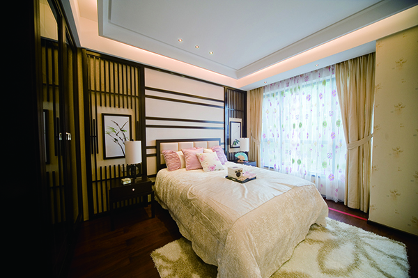 西江花園，新中式簡(jiǎn)約別墅裝修設(shè)計(jì)