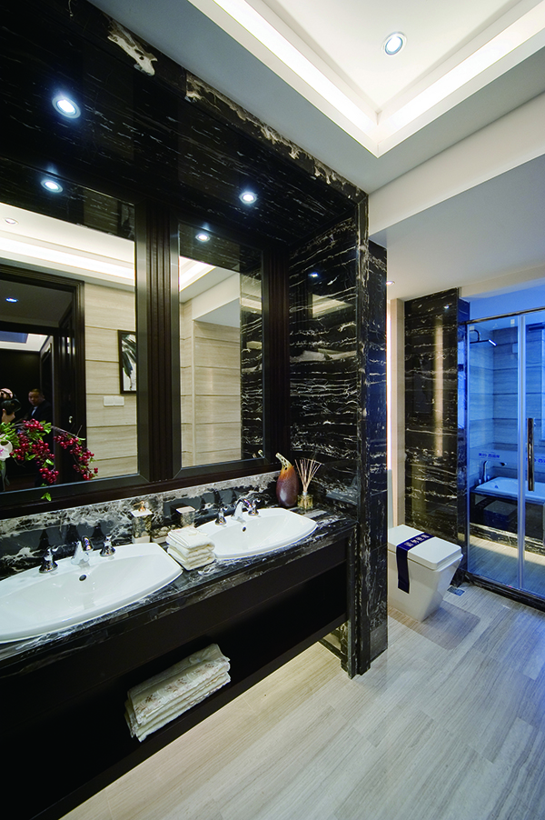 西江花園，新中式簡(jiǎn)約別墅裝修設(shè)計(jì)