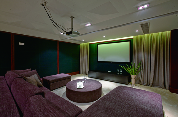 高爾夫別墅，新中式裝修別墅