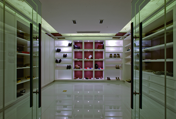 高爾夫別墅，新中式裝修別墅