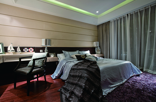 高爾夫別墅，新中式裝修別墅