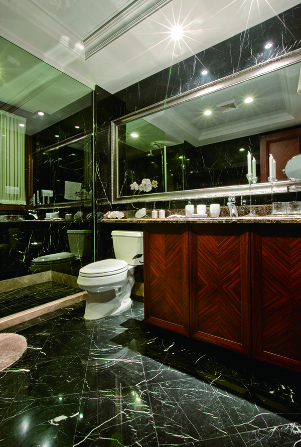 高爾夫別墅，新中式裝修別墅