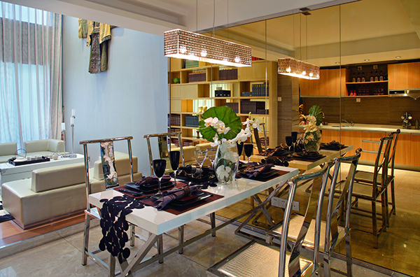 港惠新天地，新中式別墅裝修設(shè)計