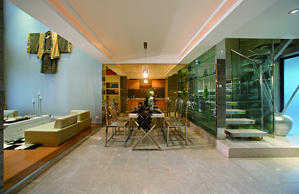 港惠新天地，新中式別墅裝修設(shè)計