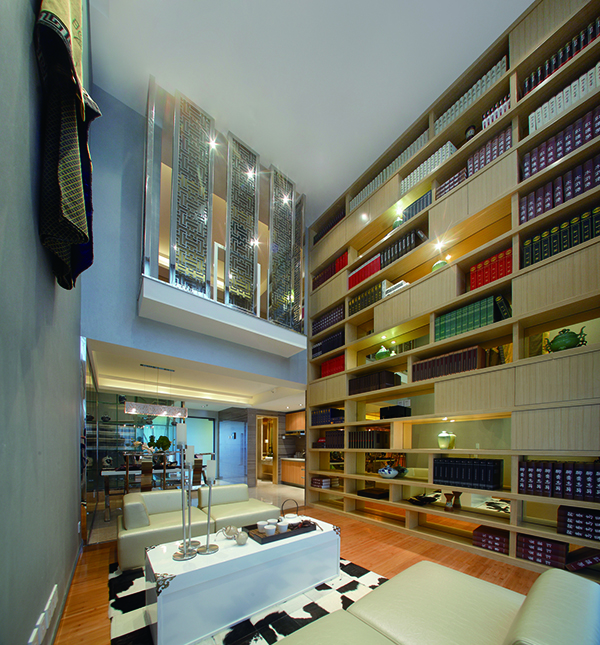 港惠新天地，新中式別墅裝修設(shè)計