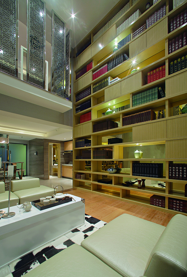 港惠新天地，新中式別墅裝修設(shè)計(jì)