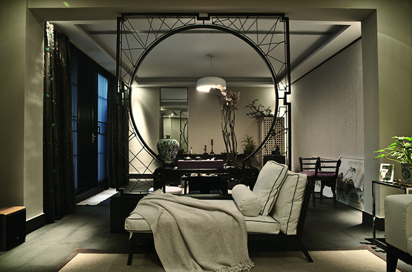 華發(fā)新城，新中式別墅簡約風(fēng)裝修設(shè)計(jì)