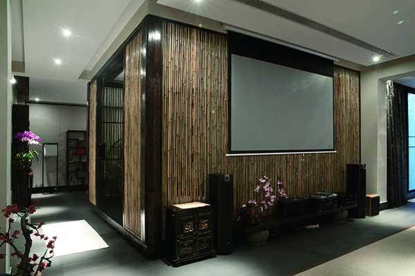 華發(fā)新城，新中式別墅簡約風(fēng)裝修設(shè)計(jì)