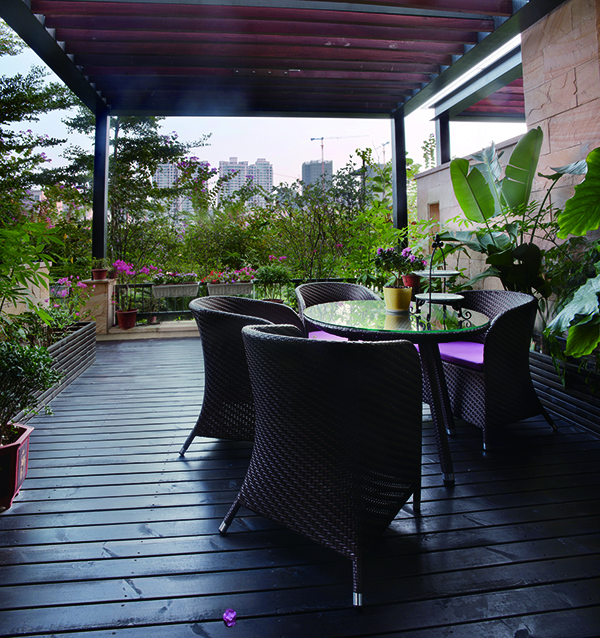 華發(fā)新城，新中式別墅簡約風(fēng)裝修設(shè)計