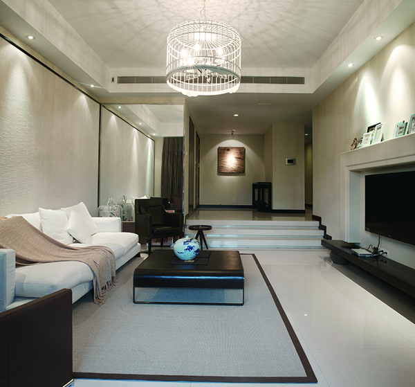 華發(fā)新城，新中式別墅簡約風(fēng)裝修設(shè)計