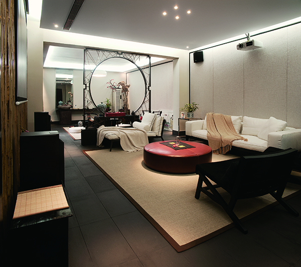 華發(fā)新城，新中式別墅簡約風(fēng)裝修設(shè)計