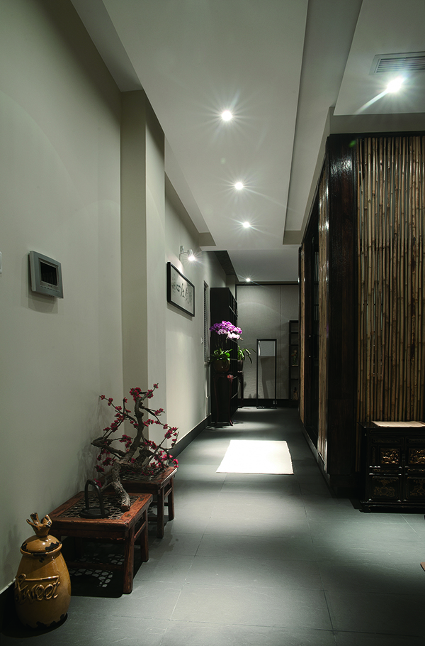 華發(fā)新城，新中式別墅簡約風(fēng)裝修設(shè)計