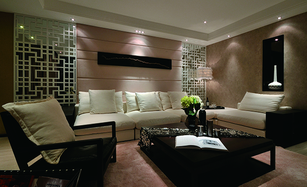 金域中央，簡(jiǎn)約式新中式裝修設(shè)計(jì)